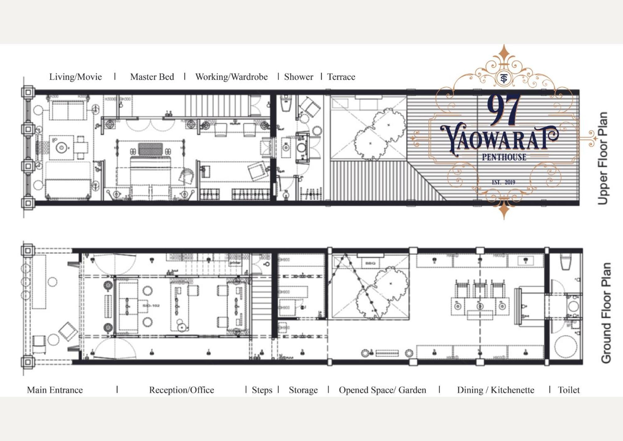 97 Yaowarat - Old Town Rumah tetamu Phuket